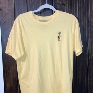 Riot society PEACE tee